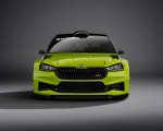 2023 Skoda Fabia RS Rally2 Front Wallpapers 150x120