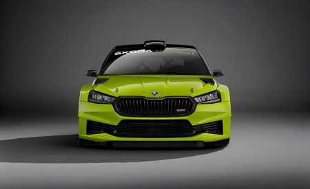 2023 Skoda Fabia RS Rally2 Front Wallpapers 450x275 (13)