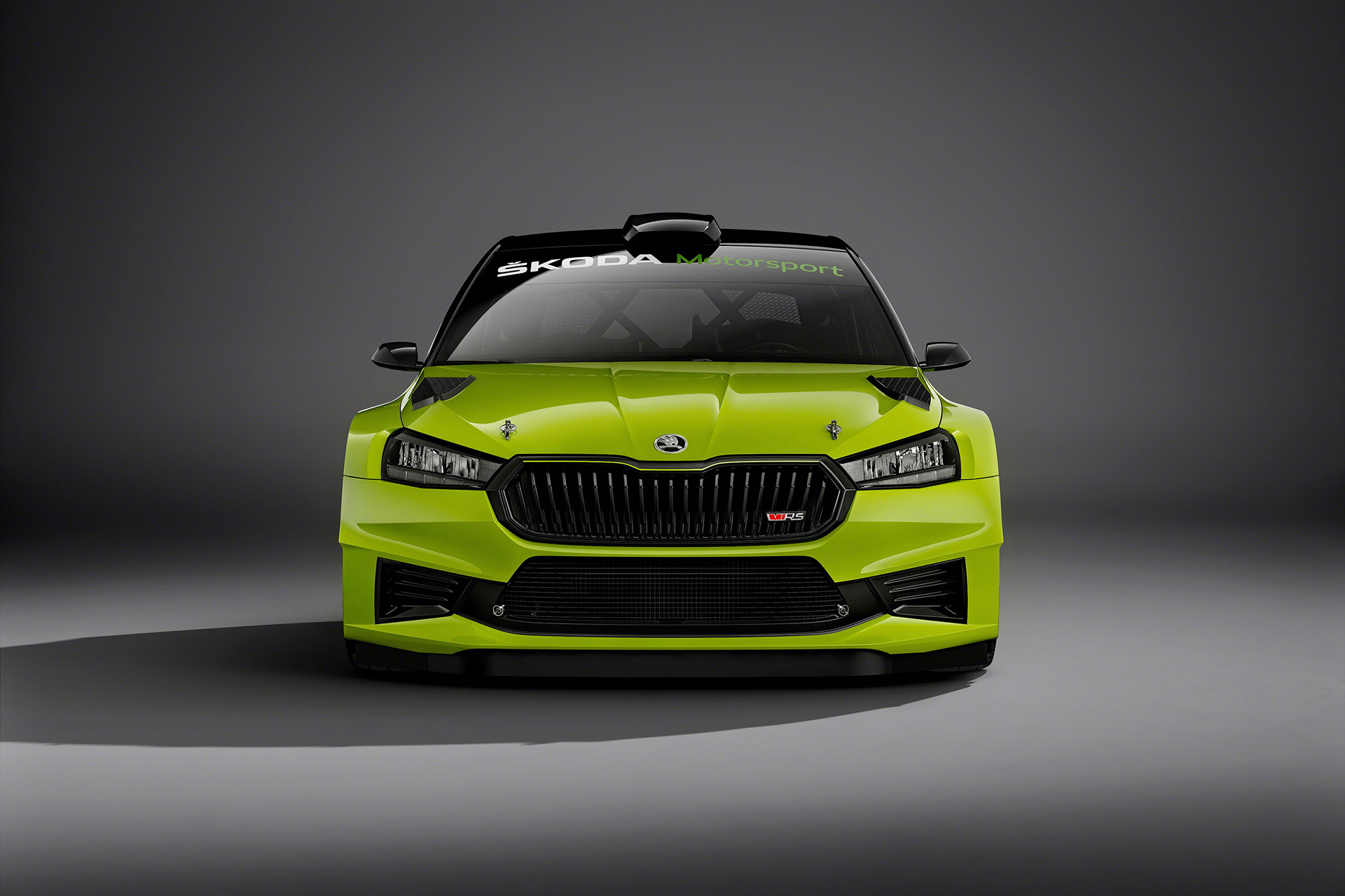 2023 Skoda Fabia RS Rally2 Front Wallpapers #13 of 29