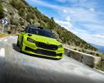 2023 Skoda Fabia RS Rally2 Front Wallpapers 150x120