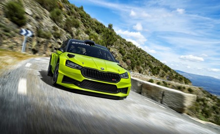 2023 Skoda Fabia RS Rally2 Front Wallpapers 450x275 (4)