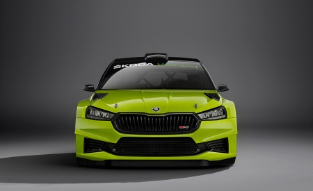 2023 Skoda Fabia RS Rally2 Front Wallpapers  450x275 (14)