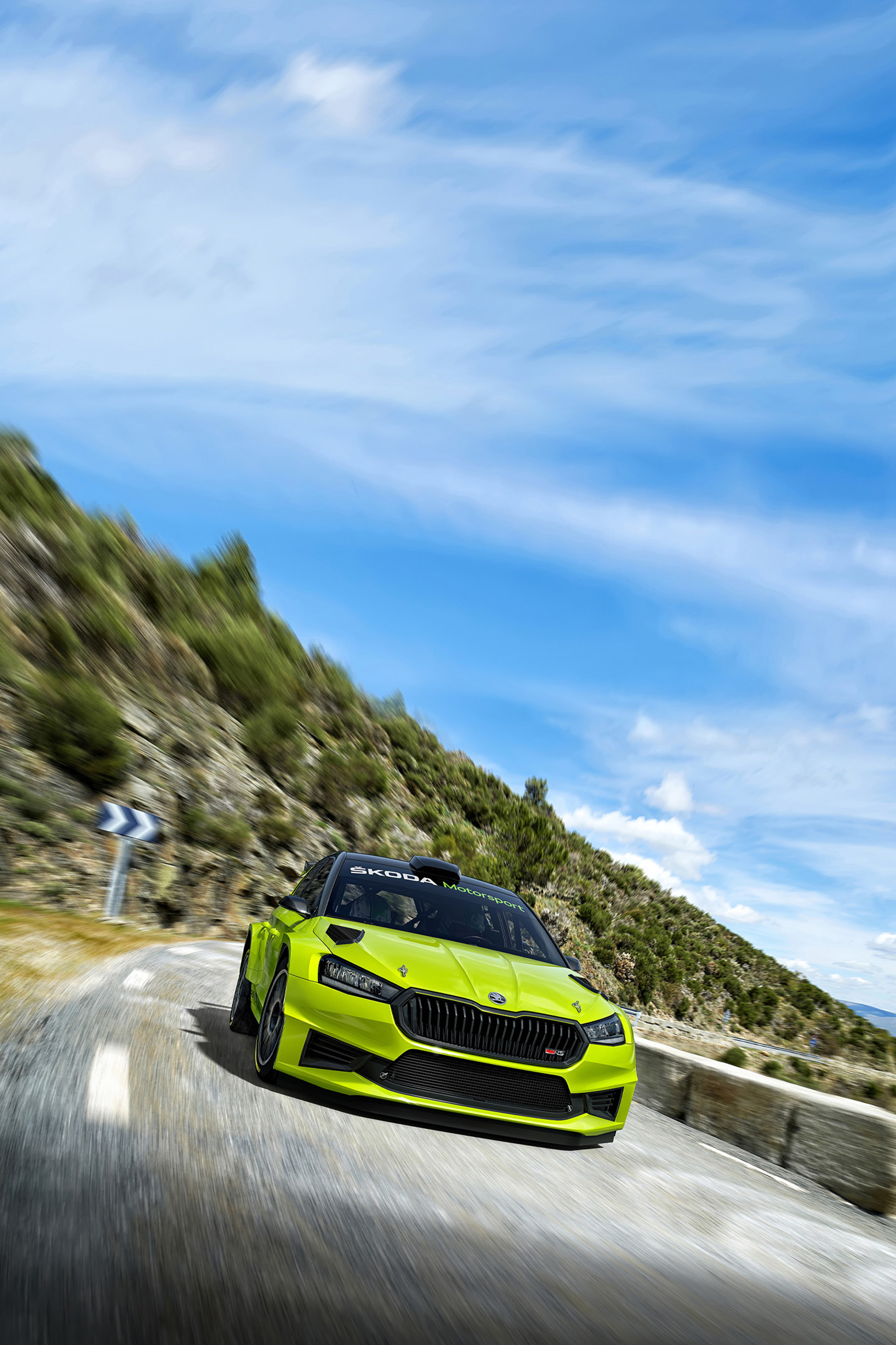 2023 Skoda Fabia RS Rally2 Front Wallpapers  (5)