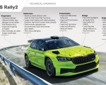 2023 Skoda Fabia RS Rally2 Infographics Wallpapers 150x120