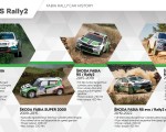 2023 Skoda Fabia RS Rally2 Infographics Wallpapers 150x120