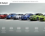 2023 Skoda Fabia RS Rally2 Lineup Wallpapers  150x120