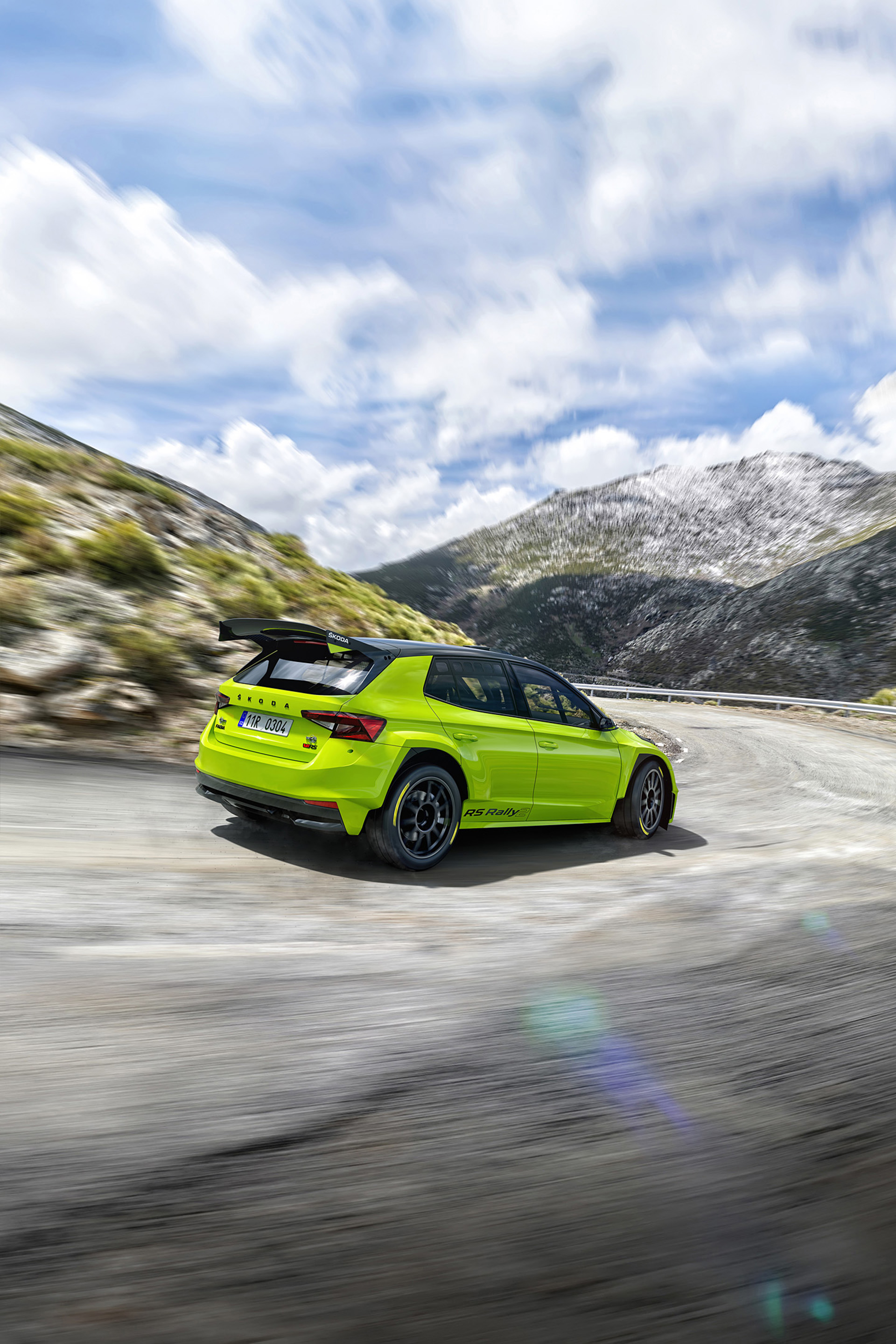 2023 Skoda Fabia RS Rally2 Rear Three-Quarter Wallpapers #9 of 29