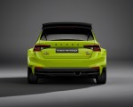 2023 Skoda Fabia RS Rally2 Rear Wallpapers 150x120