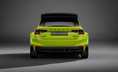 2023 Skoda Fabia RS Rally2 Rear Wallpapers 450x275 (19)