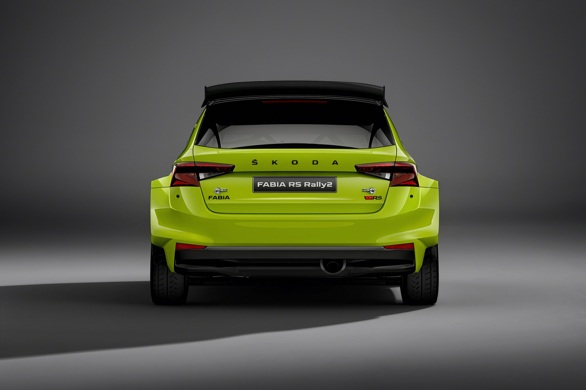 2023 Skoda Fabia RS Rally2 Rear Wallpapers #19 of 29