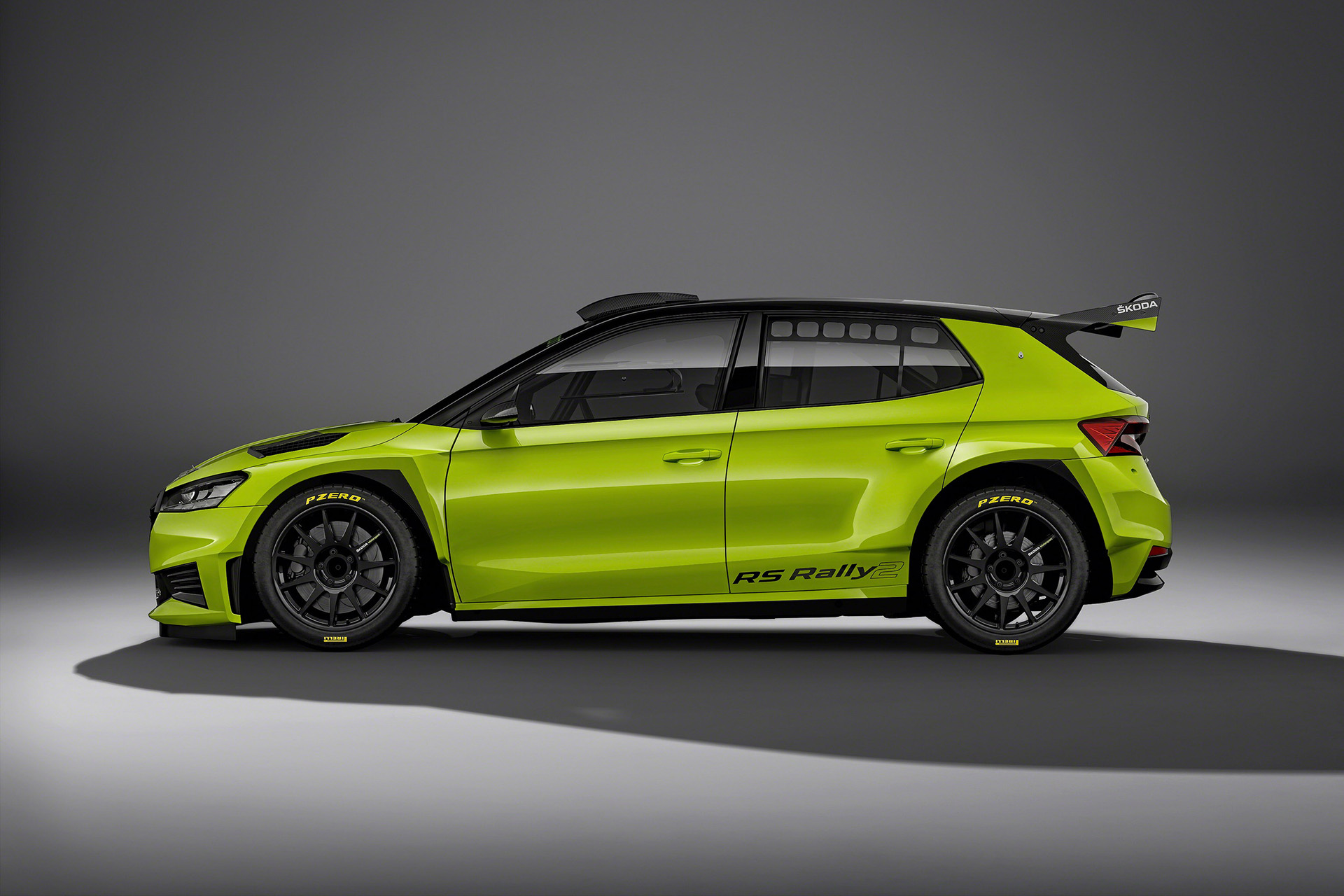 2023 Skoda Fabia RS Rally2 Side Wallpapers #20 of 29