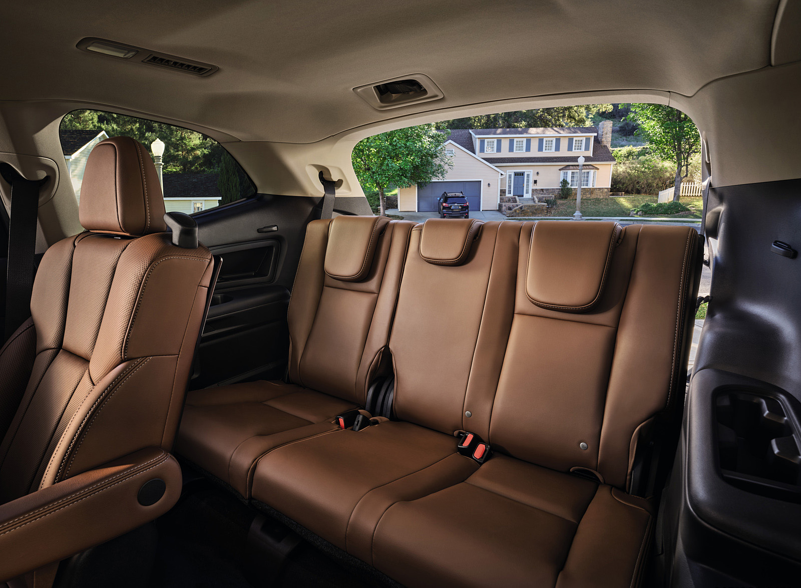 2023 Subaru Ascent Interior Third Row Seats Wallpapers #12 of 12