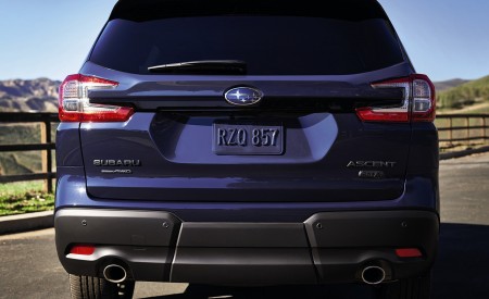 2023 Subaru Ascent Rear Wallpapers 450x275 (4)