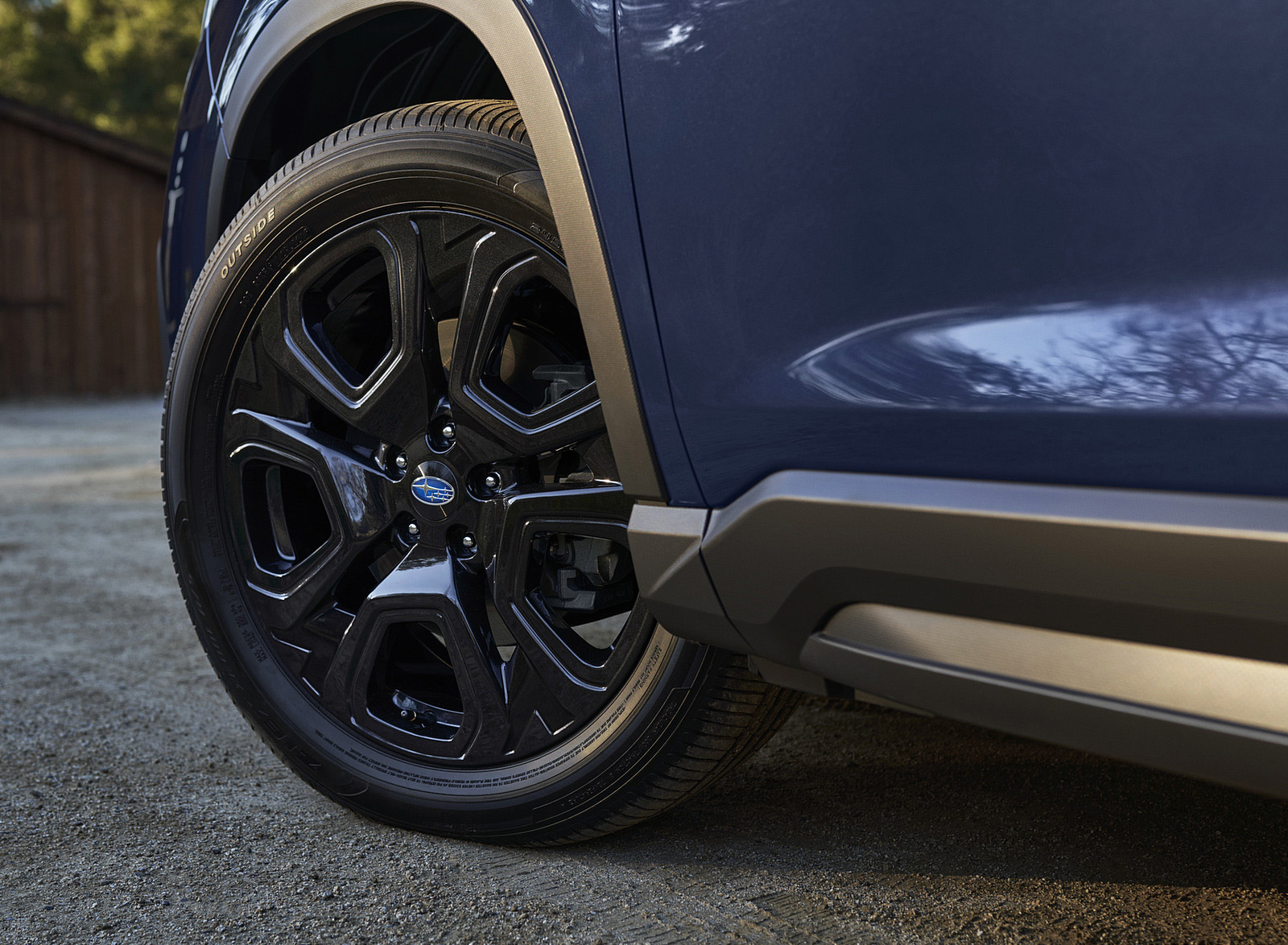 2023 Subaru Ascent Wheel Wallpapers (7)