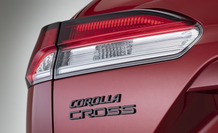 2023 Toyota Corolla Cross Hybrid SE Badge Wallpapers 450x275 (20)