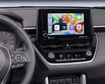 2023 Toyota Corolla Cross Hybrid SE Central Console Wallpapers 150x120