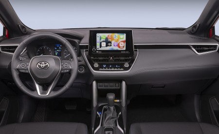 2023 Toyota Corolla Cross Hybrid SE Interior Cockpit Wallpapers 450x275 (23)