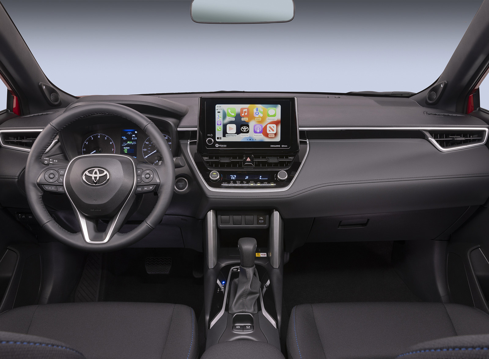 2023 Toyota Corolla Cross Hybrid SE Interior Cockpit Wallpapers #23 of 32