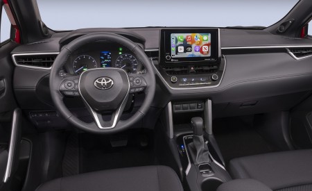 2023 Toyota Corolla Cross Hybrid SE Interior Cockpit Wallpapers 450x275 (24)