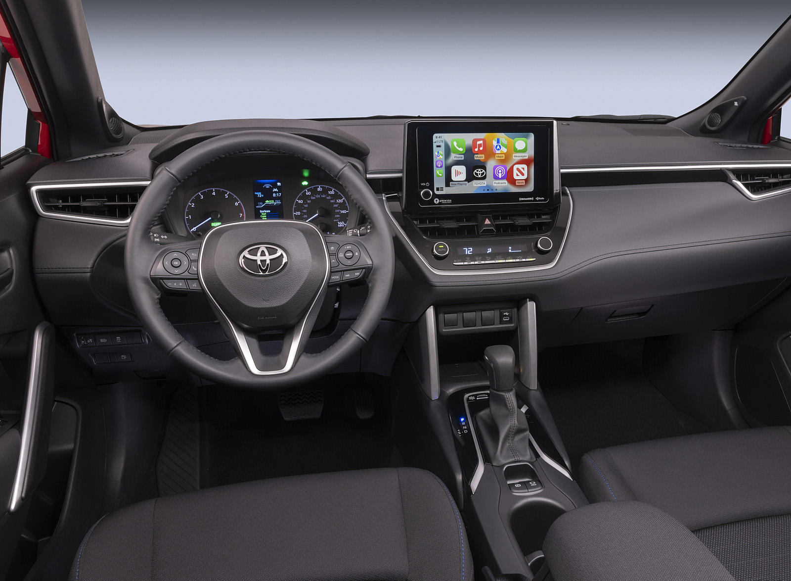 2023 Toyota Corolla Cross Hybrid SE Interior Cockpit Wallpapers #24 of 32