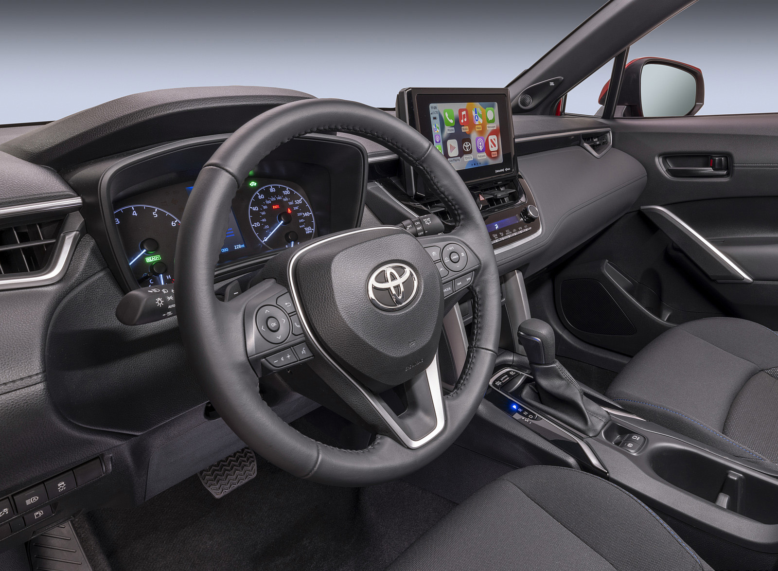 2023 Toyota Corolla Cross Hybrid SE Interior Detail Wallpapers #25 of 32