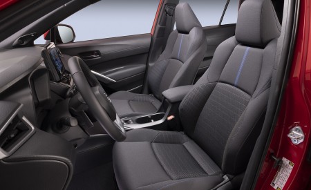 2023 Toyota Corolla Cross Hybrid SE Interior Front Seats Wallpapers 450x275 (31)