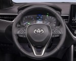 2023 Toyota Corolla Cross Hybrid SE Interior Steering Wheel Wallpapers 150x120