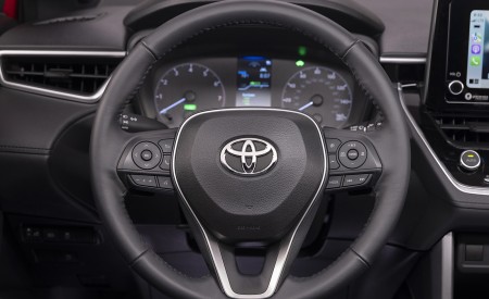2023 Toyota Corolla Cross Hybrid SE Interior Steering Wheel Wallpapers 450x275 (26)