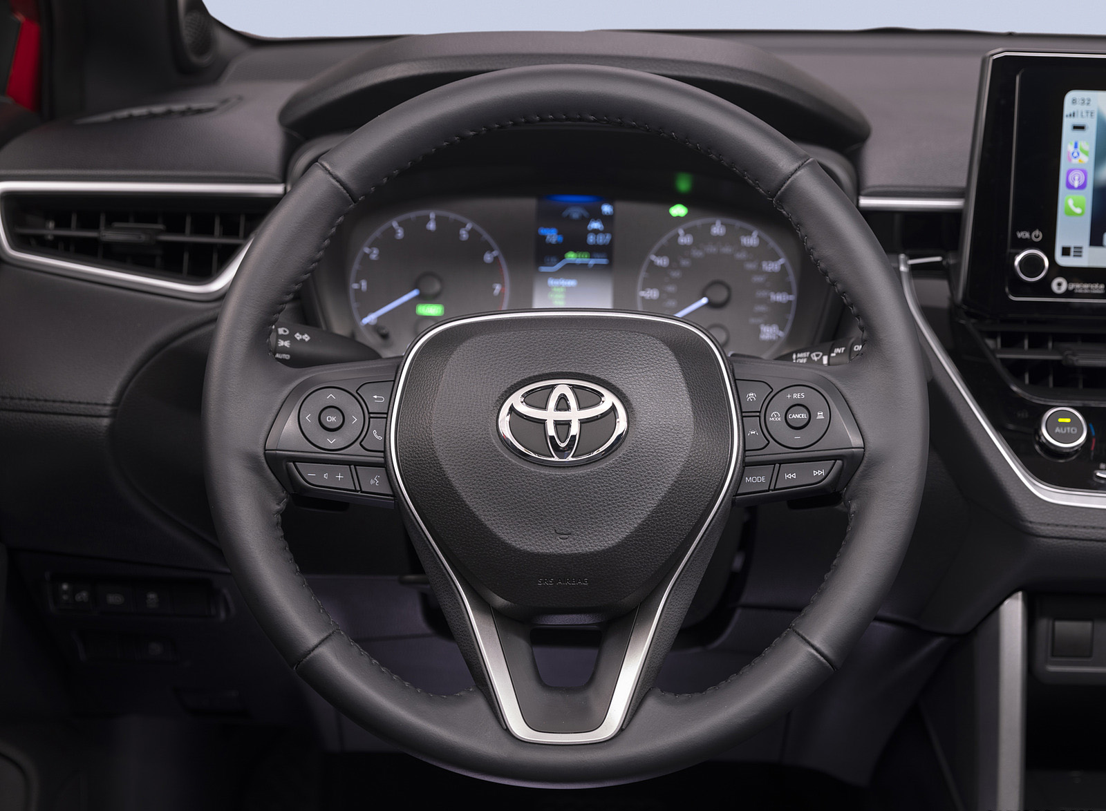 2023 Toyota Corolla Cross Hybrid SE Interior Steering Wheel Wallpapers #26 of 32