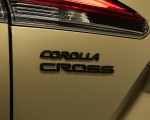 2023 Toyota Corolla Cross Hybrid XSE (Color: Acidic Blast) Badge Wallpapers 150x120