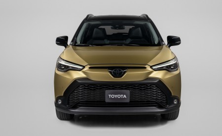 2023 Toyota Corolla Cross Hybrid XSE (Color: Acidic Blast) Front Wallpapers 450x275 (2)