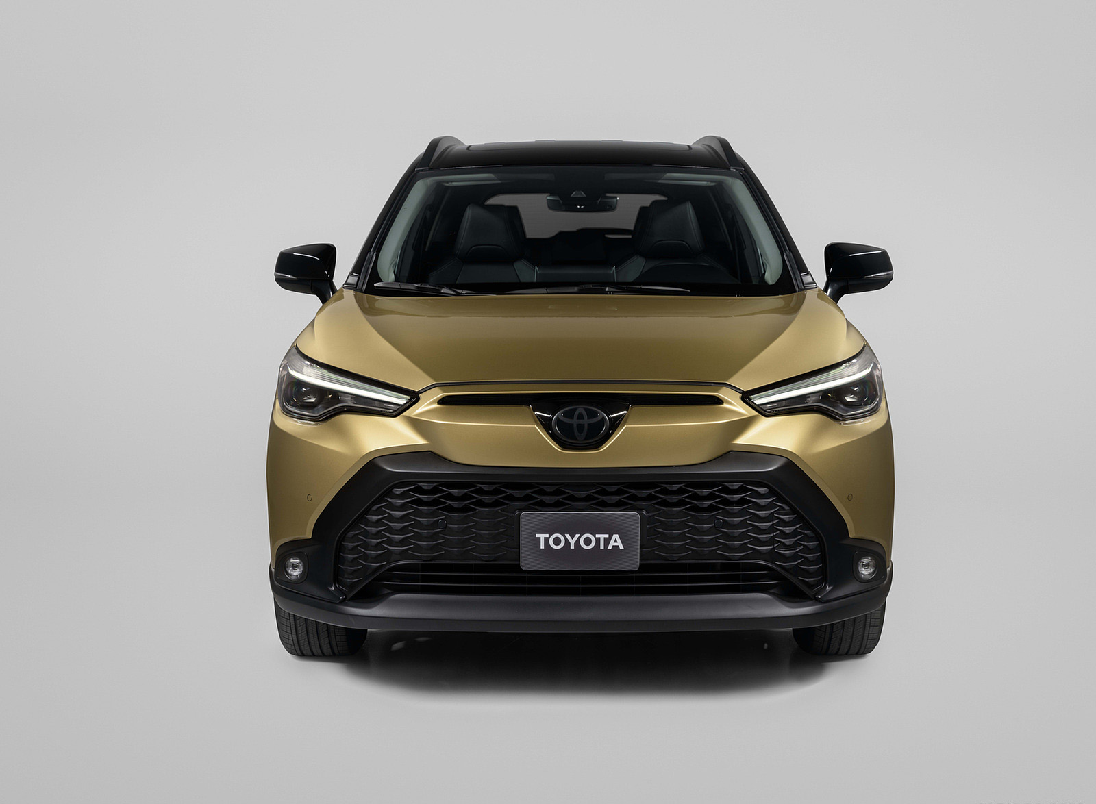 2023 Toyota Corolla Cross Hybrid XSE (Color: Acidic Blast) Front Wallpapers (2)