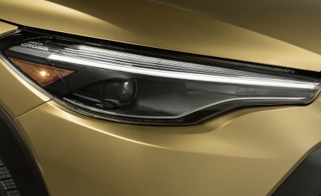 2023 Toyota Corolla Cross Hybrid XSE (Color: Acidic Blast) Headlight Wallpapers 450x275 (6)