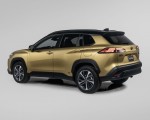 2023 Toyota Corolla Cross Hybrid XSE (Color: Acidic Blast) Rear Three-Quarter Wallpapers 150x120 (3)