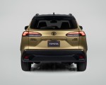 2023 Toyota Corolla Cross Hybrid XSE (Color: Acidic Blast) Rear Wallpapers 150x120