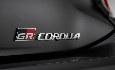2023 Toyota GR Corolla MORIZO Edition Badge Wallpapers 450x275 (11)