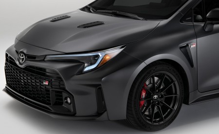 2023 Toyota GR Corolla MORIZO Edition Front Wallpapers 450x275 (6)