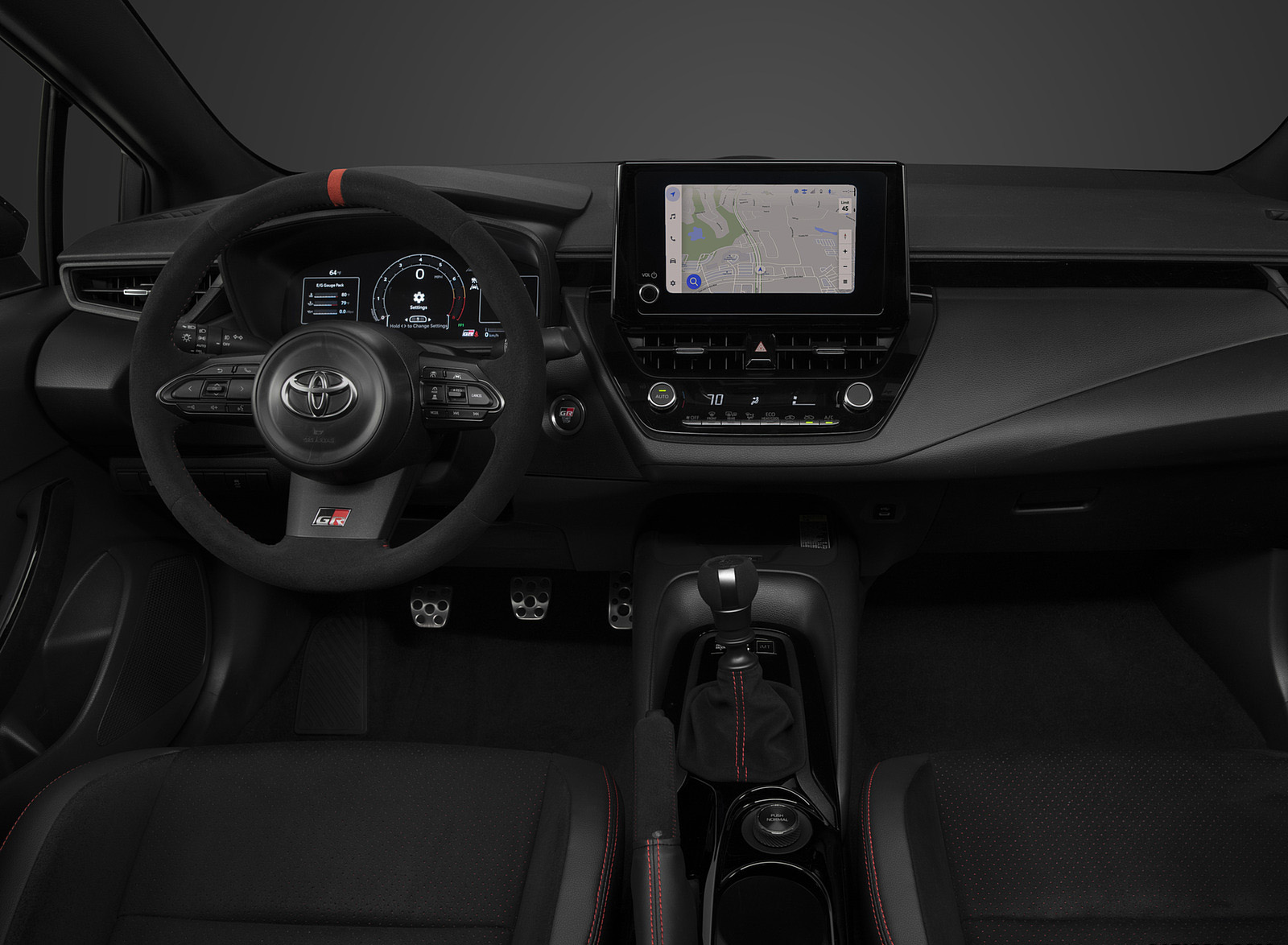 2023 Toyota GR Corolla MORIZO Edition Interior Cockpit Wallpapers #15 of 17