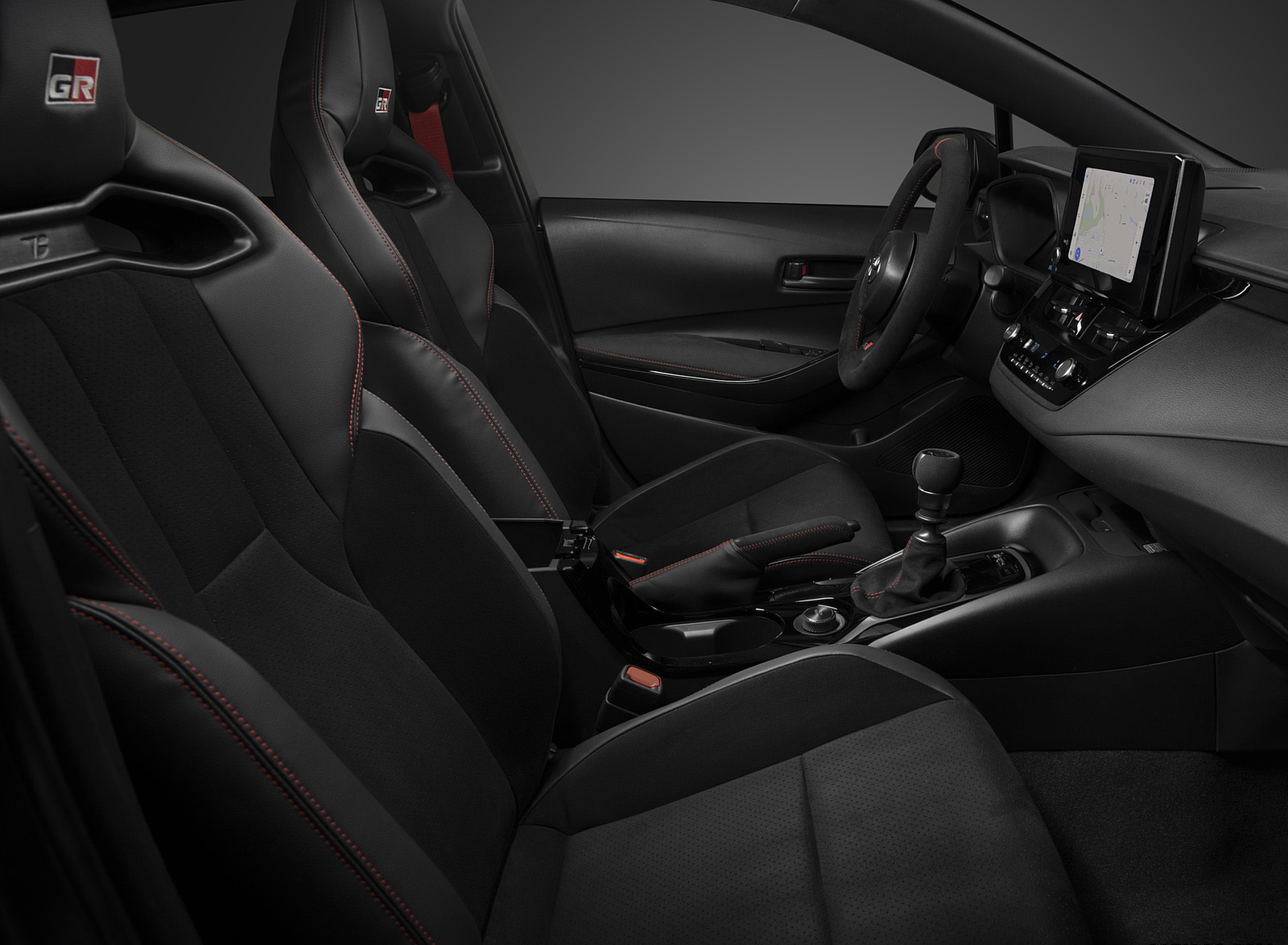 2023 Toyota GR Corolla MORIZO Edition Interior Seats Wallpapers #16 of 17