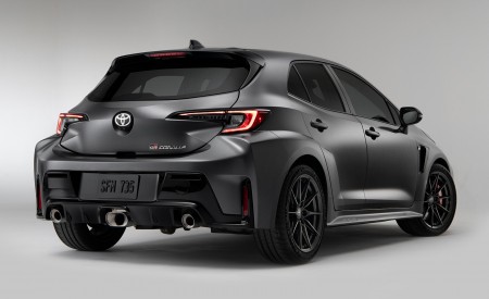 2023 Toyota GR Corolla MORIZO Edition Rear Three-Quarter Wallpapers 450x275 (3)