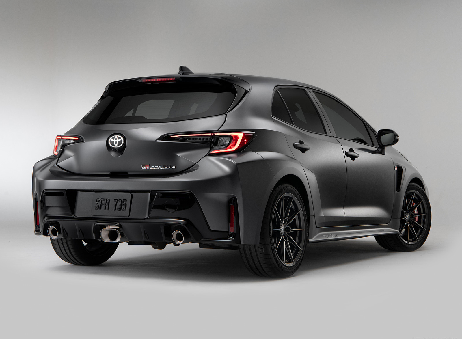 2023 Toyota GR Corolla MORIZO Edition Rear Three-Quarter Wallpapers (3)