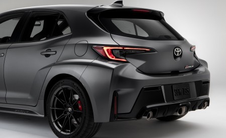 2023 Toyota GR Corolla MORIZO Edition Rear Wallpapers 450x275 (10)