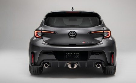 2023 Toyota GR Corolla MORIZO Edition Rear Wallpapers 450x275 (4)