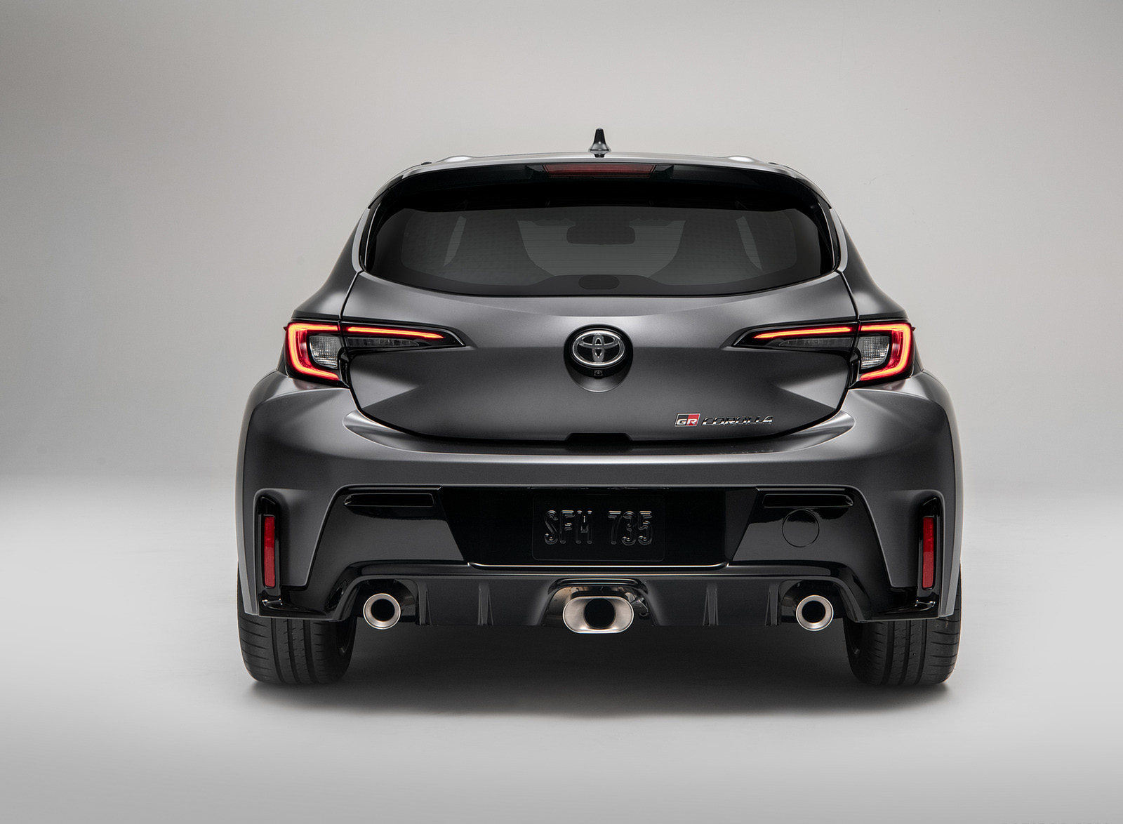 2023 Toyota GR Corolla MORIZO Edition Rear Wallpapers (4)