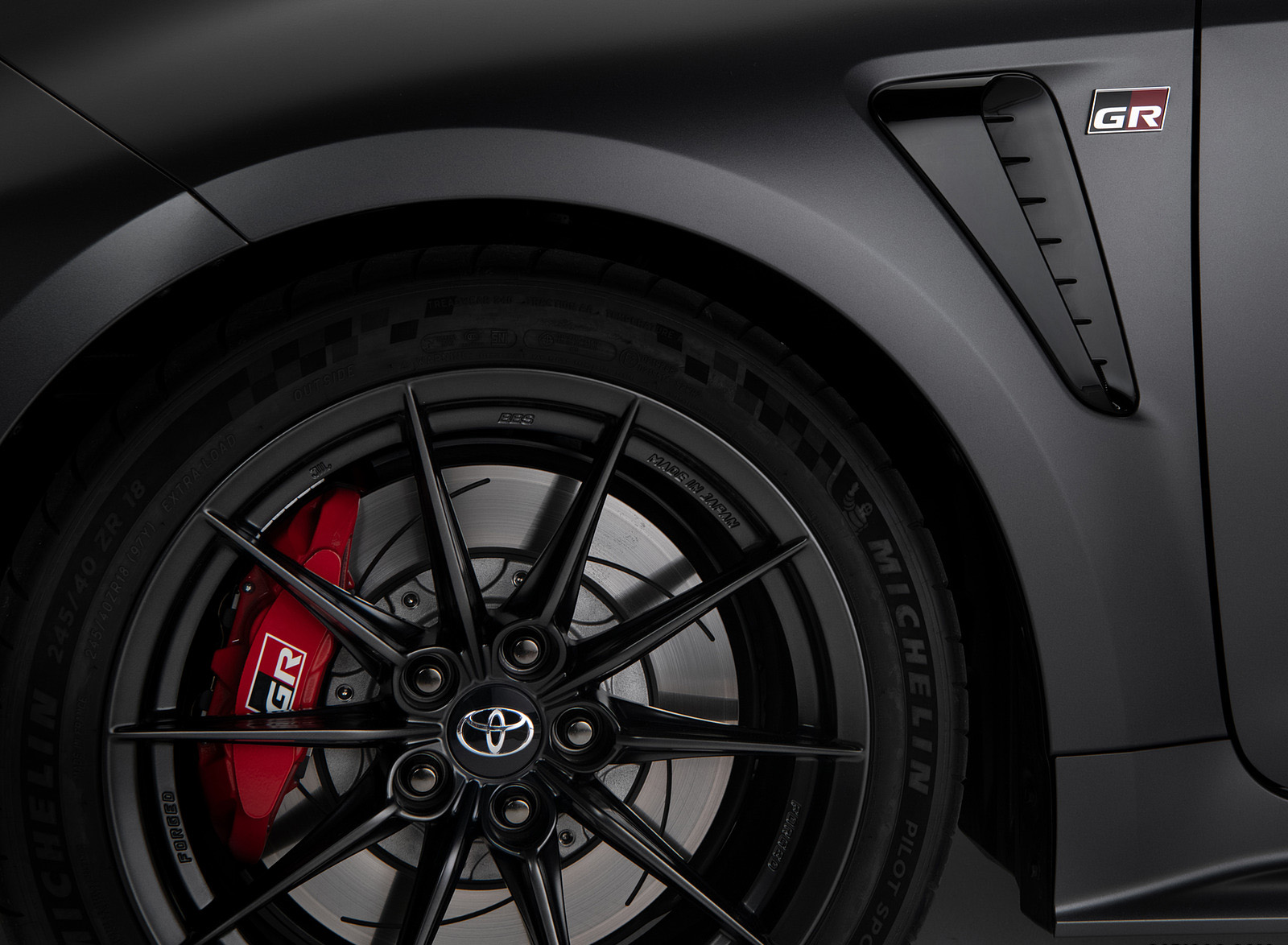 2023 Toyota GR Corolla MORIZO Edition Wheel Wallpapers (9)