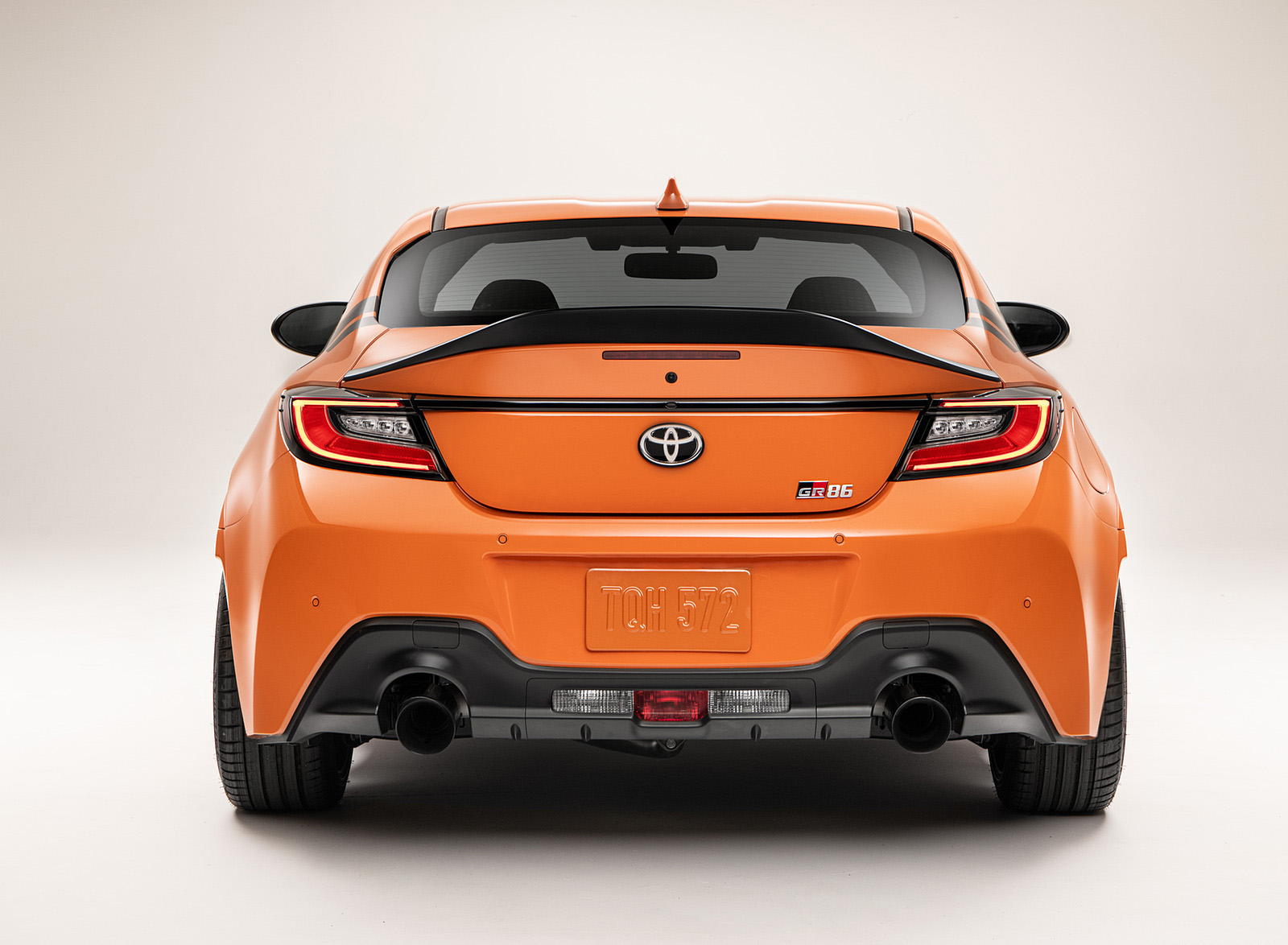 2023 Toyota GR86 Special Edition (Color: Solar Shift) Rear Wallpapers (4)