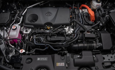 2023 Toyota RAV4 Hybrid Woodland Edition Engine Wallpapers 450x275 (8)