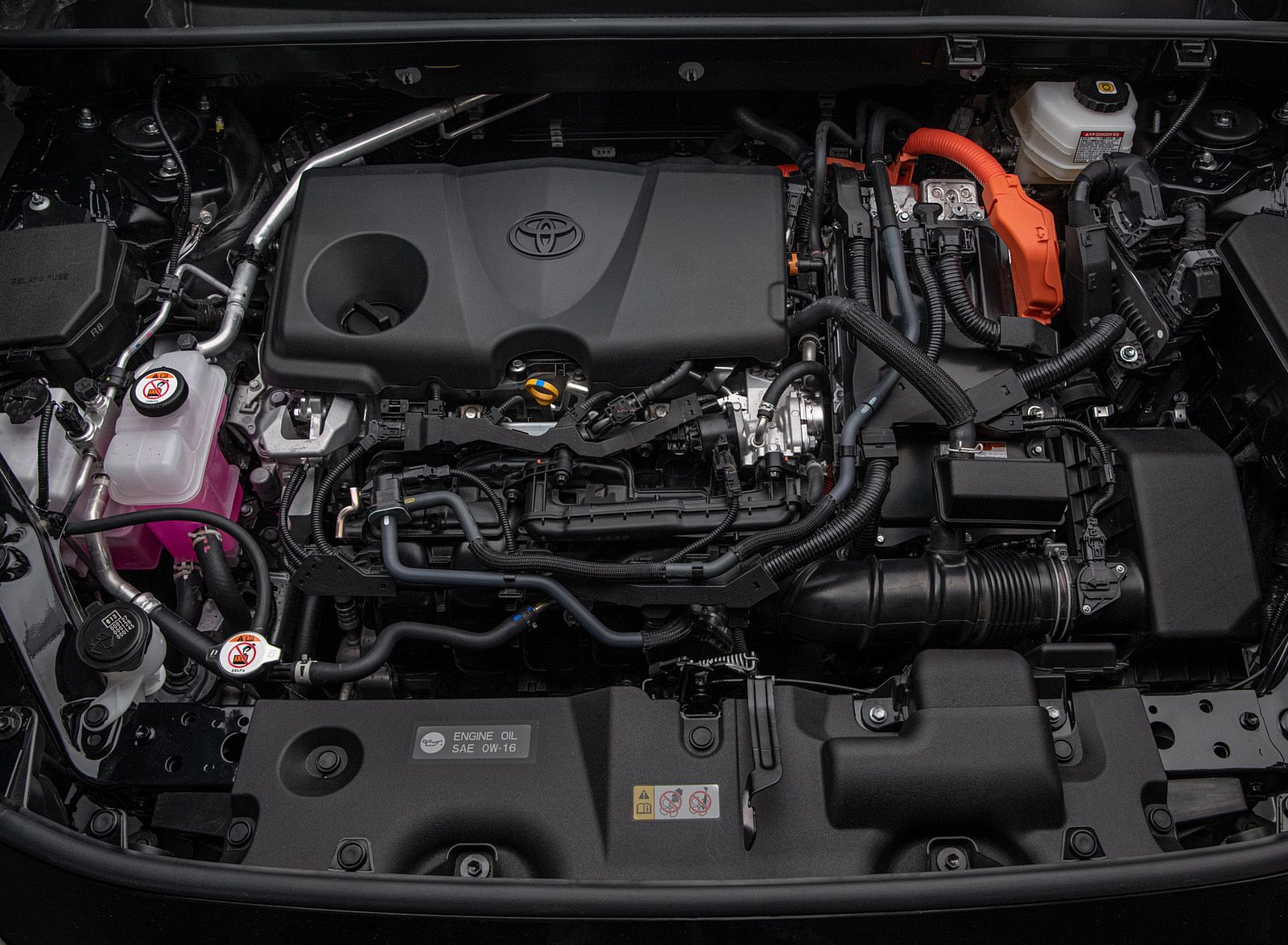 2023 Toyota RAV4 Hybrid Woodland Edition Engine Wallpapers (8)