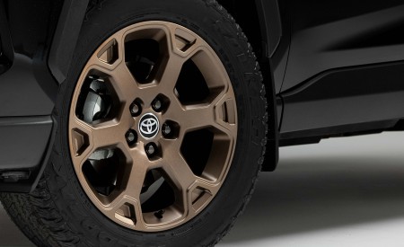 2023 Toyota RAV4 Hybrid Woodland Edition Wheel Wallpapers 450x275 (4)
