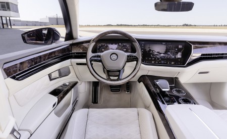 2016 Volkswagen Phaeton D2 Concept Interior Cockpit Wallpapers 450x275 (8)